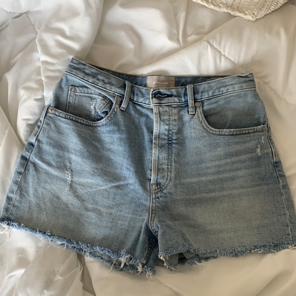 Everlane Cheeky Short - light denim